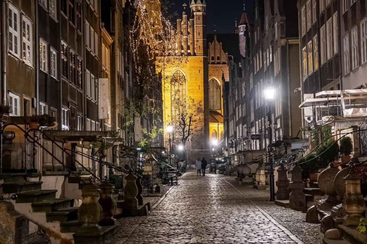 Happy Stay Mariacka Apartment II Gdansk Bagian luar foto