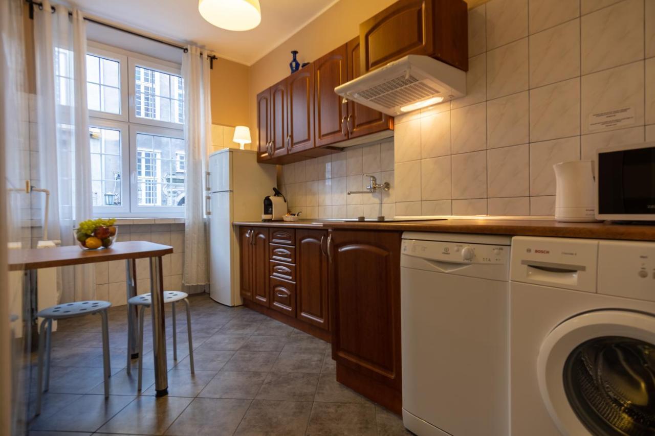 Happy Stay Mariacka Apartment II Gdansk Bagian luar foto