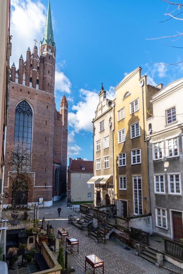 Happy Stay Mariacka Apartment II Gdansk Bagian luar foto